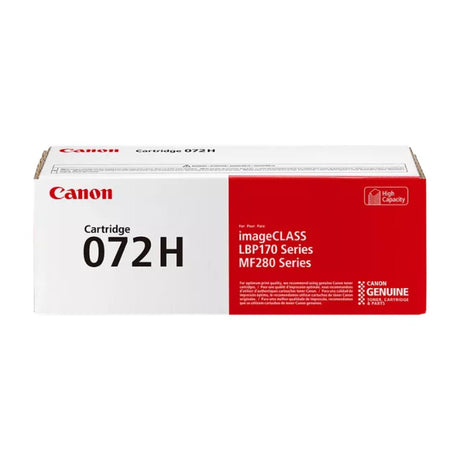 Toner Canon 072H | Para imageCLASS MF289dw | 4,100 páginas - Panamá
