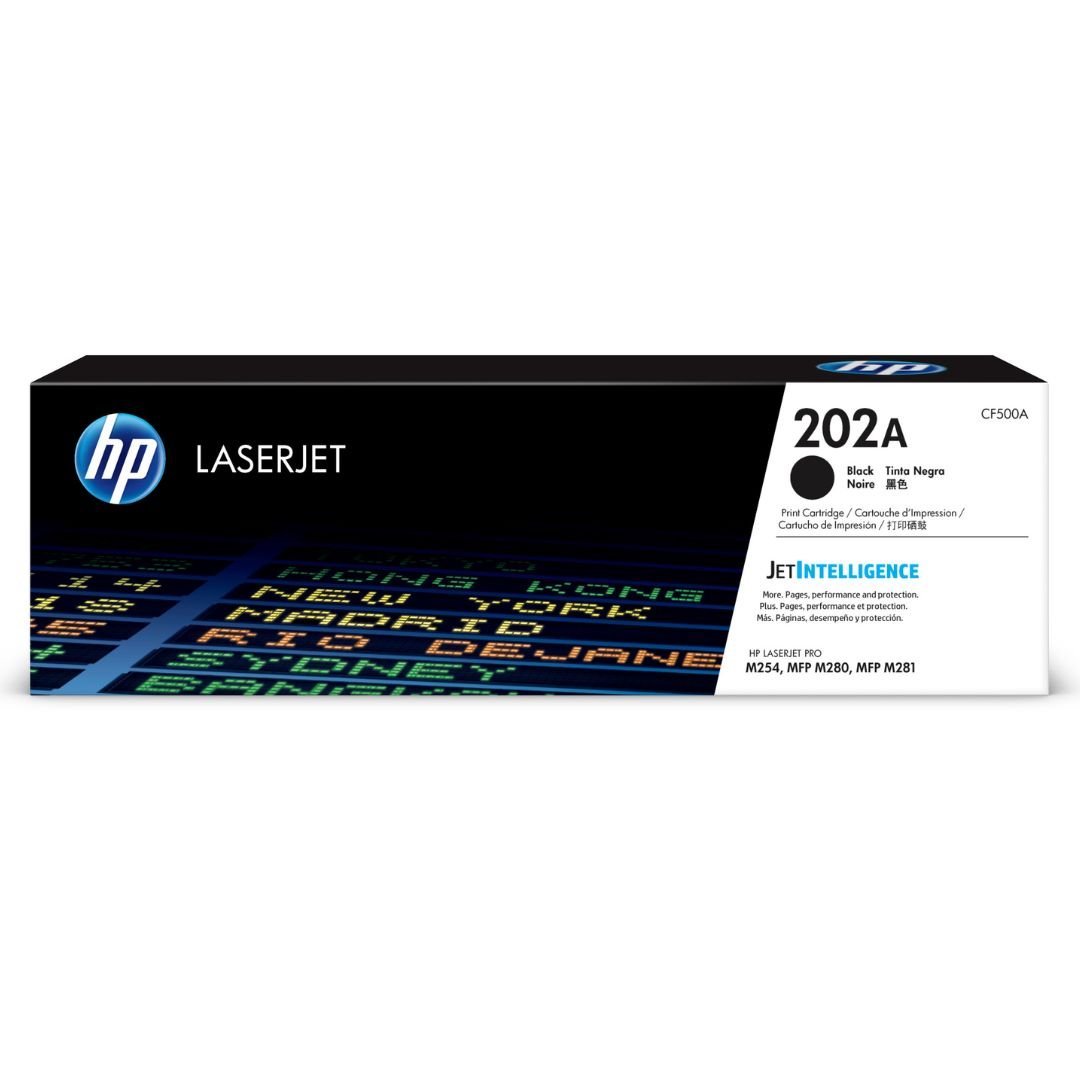 Toner Hp CF500A Negro 202A