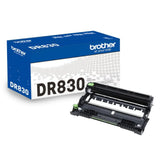 Tambor Brother DR-830 | DR830 | Para HL-L2400D / HL-L2405W / HL-L2420DW / HL-L2460DW / HL-L2460DWXL / HL-L2465DW / DCP-L2640DW / DCP-L2660DW - Panamá