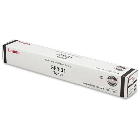 Toner Canon GPR-31 Negro | Para ImageRUNNER ADVANCE C5030 / C5035 - Panamá