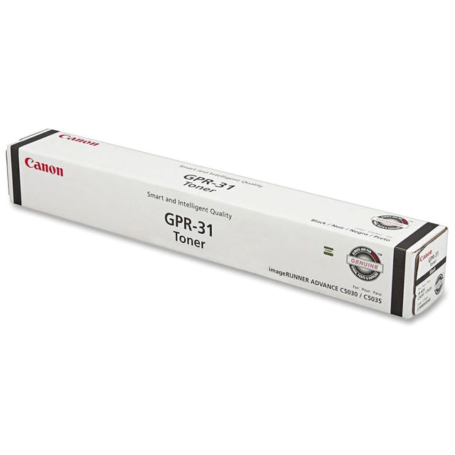 Toner Canon GPR-31 Negro | Para ImageRUNNER ADVANCE C5030 / C5035 - Panamá