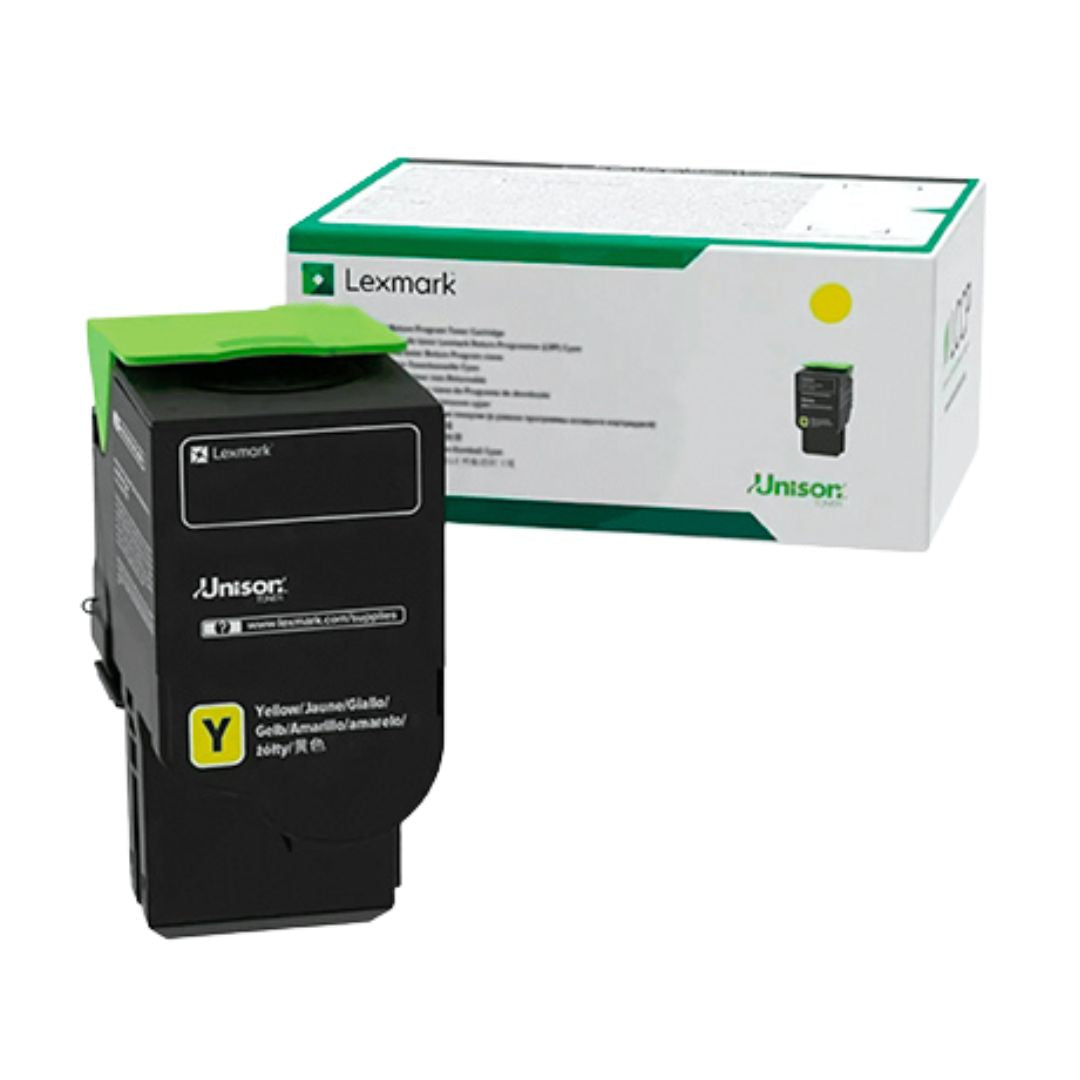 Cartucho de Toner Lexmark 75M4HY0 Amarillo | Para CX532 / cs531 | 8,800 Páginas