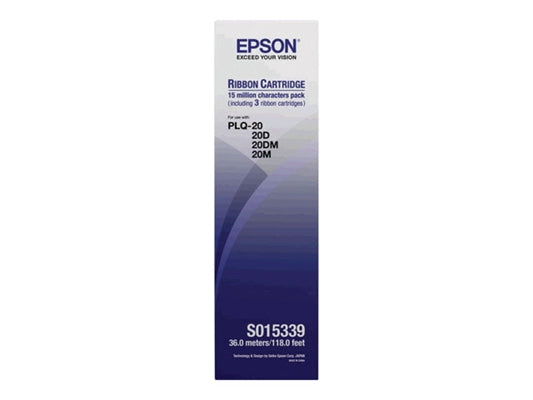 Cintas Epson S015339 | Para PLQ-20 / PLQ-22 / PLQ-20M