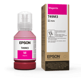 Botellas de Tinta de Sublimación Epson T49M320 | Color Magenta para impresoras SureColor F170 F570 F571