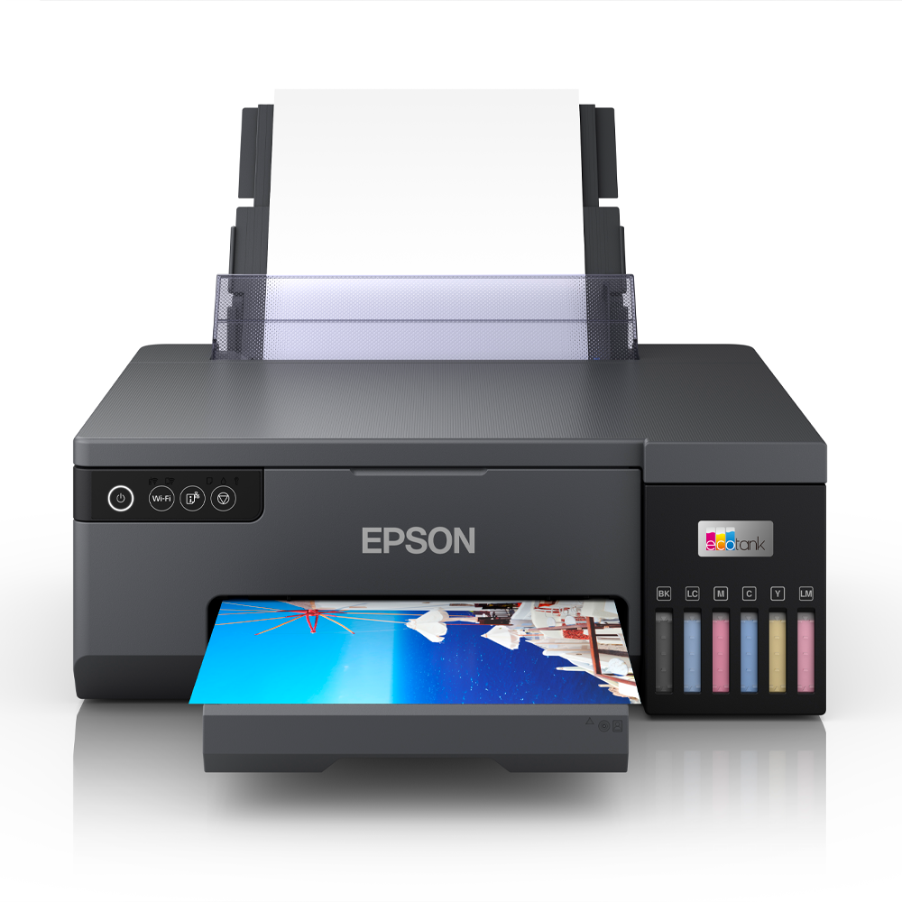 Impresora Fotográfica Inalámbrica Epson EcoTank L8050 | Fotos Impactantes