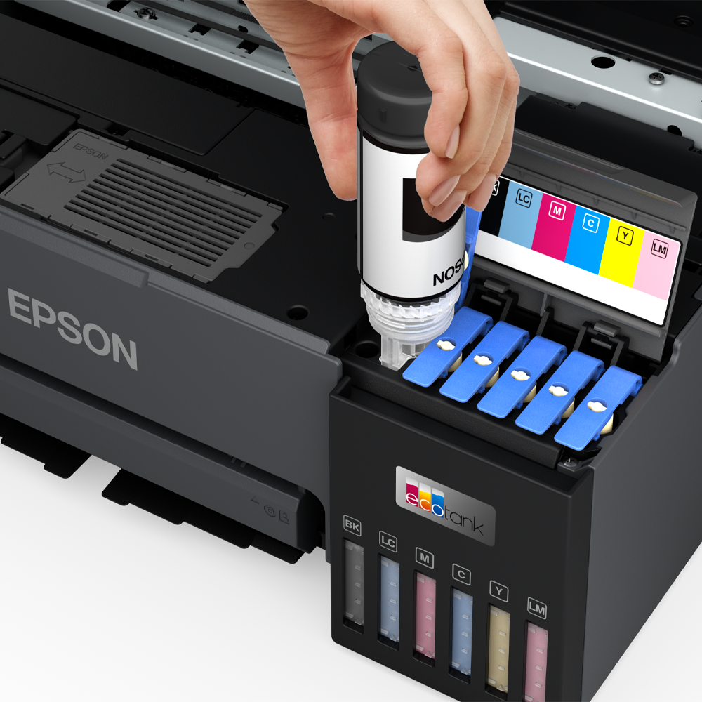 Impresora Fotográfica Inalámbrica Epson EcoTank L8050 | Fotos Impactantes