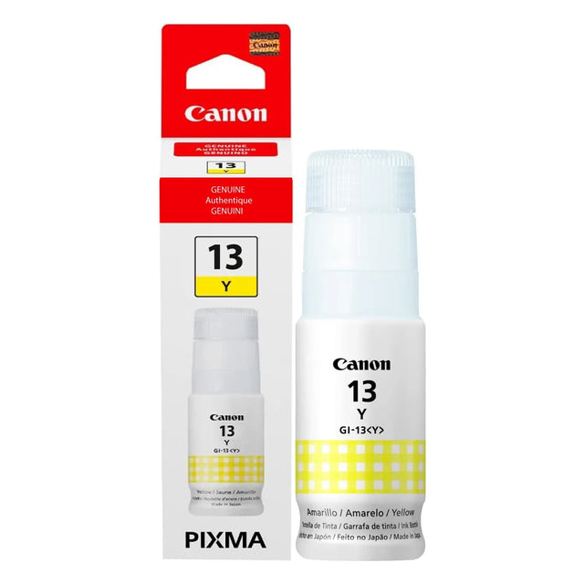 Tinta Canon GI-13Y Amarillo - Yellow