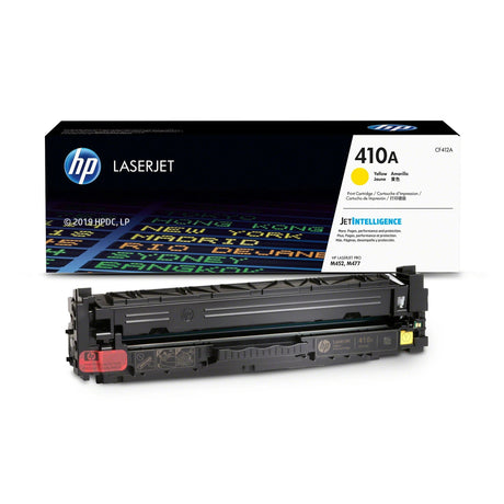 Toner Hp CF412A - 410A Amarillo (Liquidación)