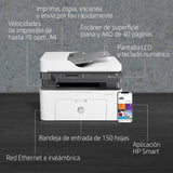 Impresora Multifunción HP Laser 137fnw | Blanco y Negro | USB | RED | WIFI