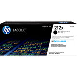 Toner Hp W2120X - Negro - 212X