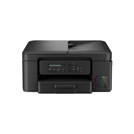 Impresora Multifuncional Brother DCP-T730DW Color | DCPT 730DW - Tinta Continua - Conectividad Inalámbrica - Impresión Dúplex | 27 ppm Negro / 23 ppm Color - Panamá