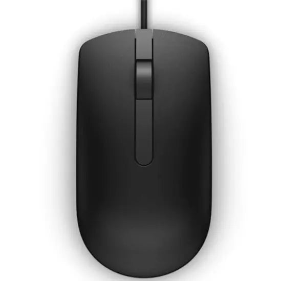 Mouse alámbrico Dell óptico MS116 | USB