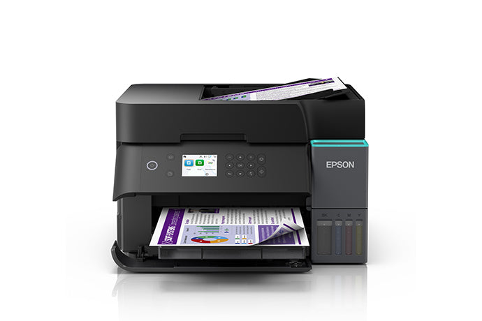 Impresora multifuncional Epson EcoTank L6370 | Impresión Duplex | 18 ppm Negro / 9 ppm Color | Remplazo de  Epson EcoTank L6270