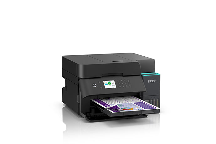 Impresora multifuncional Epson EcoTank L6370 | Impresión Duplex | 18 ppm Negro / 9 ppm Color | Remplazo de  Epson EcoTank L6270