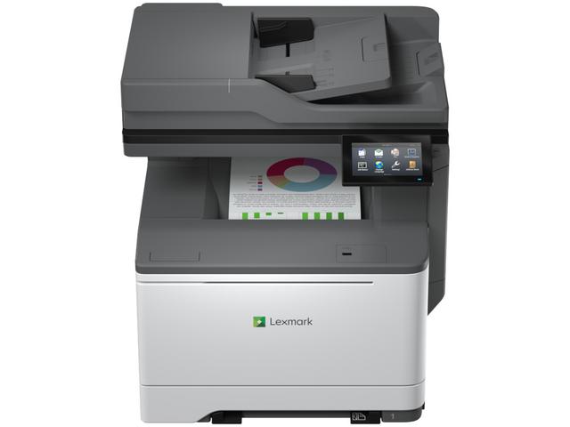Impresora Multifuncional Lexmark LEXMARK CX532ADWE, 35/33 PPM, 2GB, QUAD CORE 1.2 GHZ, 4.3", DC 100K - Panamá
