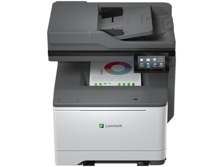 Impresora Multifuncional Lexmark LEXMARK CX532ADWE, 35/33 PPM, 2GB, QUAD CORE 1.2 GHZ, 4.3", DC 100K - Panamá