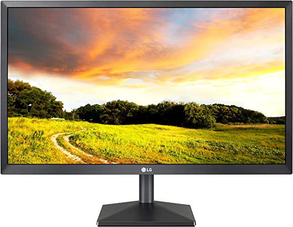 Monitor LG 20MK400H-B de 49,4 cm (19,5 pulgadas) 1366 x 768 con panel TN 16:9