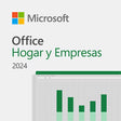 Licencia Microsoft Microsoft Office Hogar y Empresa 2024 - Incluye Word, Excel, PowerPoint, Outlook, licencia para 1 PC| Perpetua | EP2-06608 - Panamá