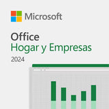 Licencia Microsoft Microsoft Office Hogar y Empresa 2024 - Incluye Word, Excel, PowerPoint, Outlook, licencia para 1 PC| Perpetua | EP2-06608 - Panamá