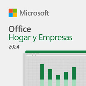 Licencia Microsoft Microsoft Office Hogar y Empresa 2024 - Incluye Word, Excel, PowerPoint, Outlook, licencia para 1 PC| Perpetua | EP2-06608 - Panamá