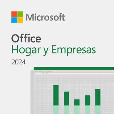 Licencia Microsoft Microsoft Office Hogar y Empresa 2024 - Incluye Word, Excel, PowerPoint, Outlook, licencia para 1 PC| Perpetua | EP2-06608 - Panamá