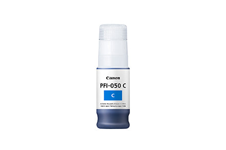 Tinta Canon PFI-050C Cyan | Para imagePROGRAF TC-20 / TC-20M