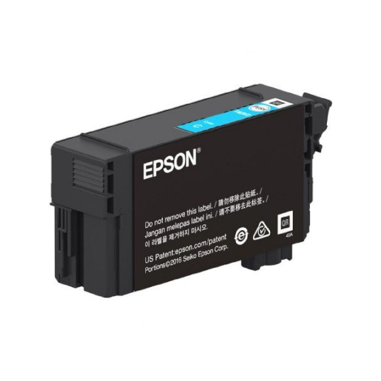 Tinta Epson de Alta Capacidad T41P - Cian | SureColor -T3470/3475/5470/5475/5470M