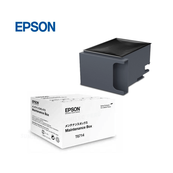 Epson T671400 - Caja de mantenimiento | Epson WorkForce Pro C879R