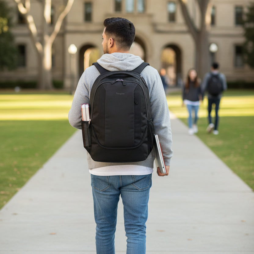 Mochila Targus - ASCEND BACKPACK for 16” Laptops - Black - Panamá