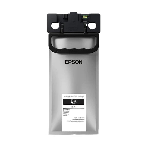 Tinta Epson T01C1 - BLACK | WorkForce Pro WF-C529R/WF-C579R/WF-C579Ra | C13T01C100