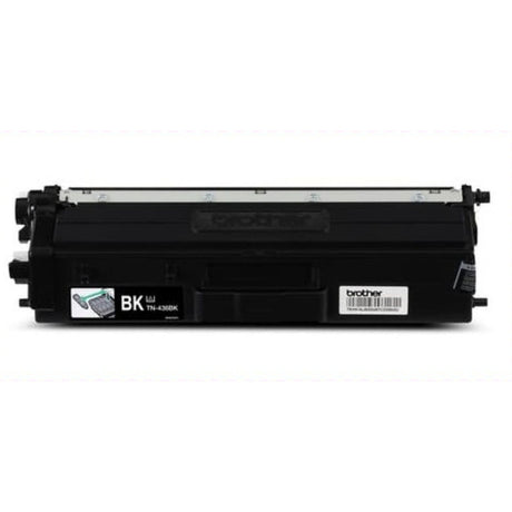 Toner Brother TN-436BK Alto Rendimiento Negro| TN436BK | Para HL-L8360CDW / HL-L8360CDWT / HL-L9310CDW / MFC-L8900CDW / MFC-L9570CDW