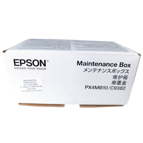 Caja de Mantenimiento Epson C9382-PX4MB10 | C12C938211 | Epson WorkForce Pro WF-C5310 / WF-C5390 / WF-C5810 / WF-C5890