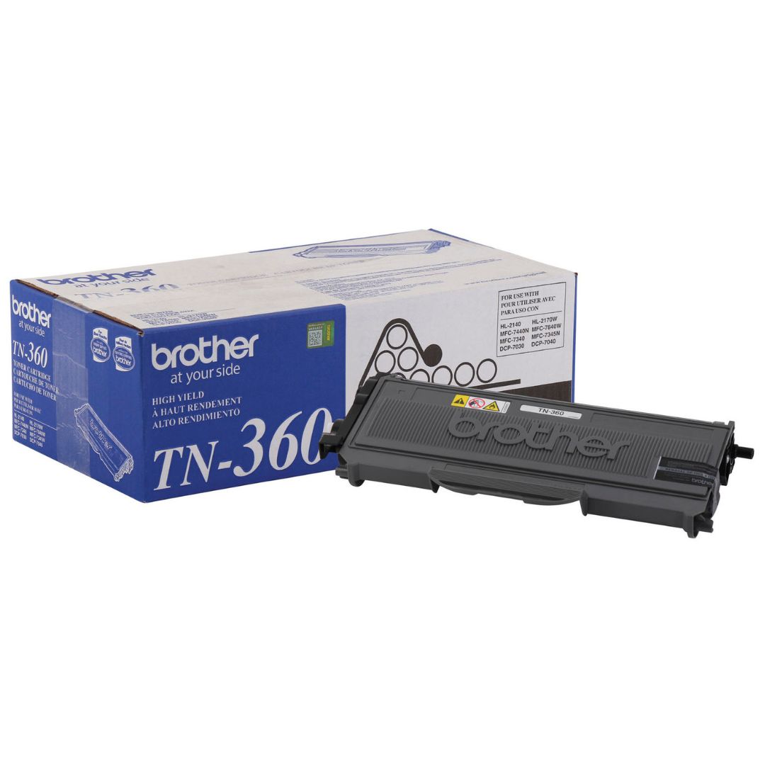 Toner Brother TN-360 | TN360 | Para DCP-7030 / DCP-7040 / HL-2140 / HL-2170W / MFC-7340 / MFC-7345N / MFC-7440N / MFC-7840W