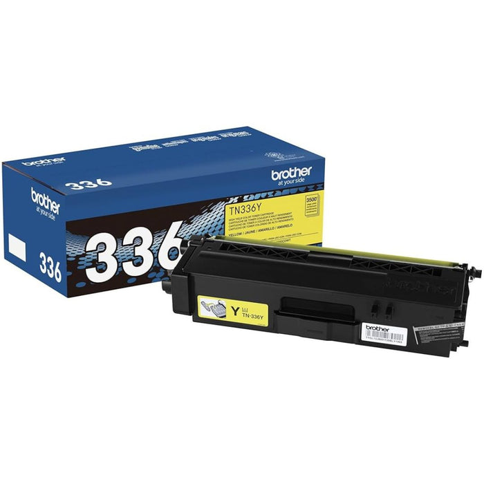 Toner Brother TN-336Y Amarillo | TN336Y | Para HL-L8250CDN / HL-L8350CDW / HL-L8350CDWT / MFC-L8600CDW / MFC-L8850CDW