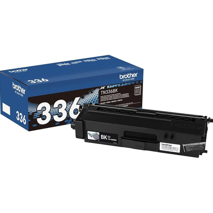 Toner Brother TN-336BK | TN336BK | Para HL-L8250CDN / HL-L8350CDW / HL-L8350CDWT / MFC-L8600CDW / MFC-L8850CDW