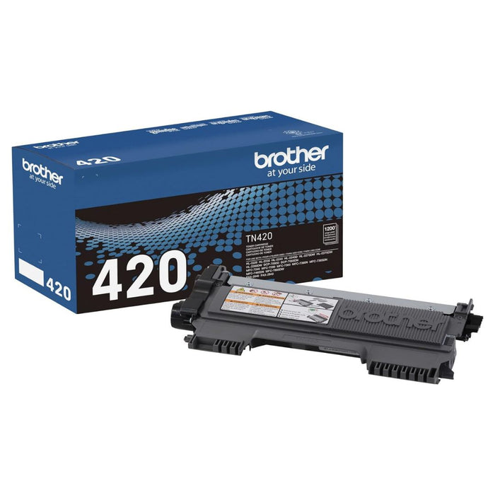 Tóner Brother TN-420 | TN420 | Para DCP-7060D / DCP-7065DN / HL-2230 / HL-2240 / HL-2270DW / HL-2280DW / MFC-7360N / MFC-7460DN / MFC-7860DW