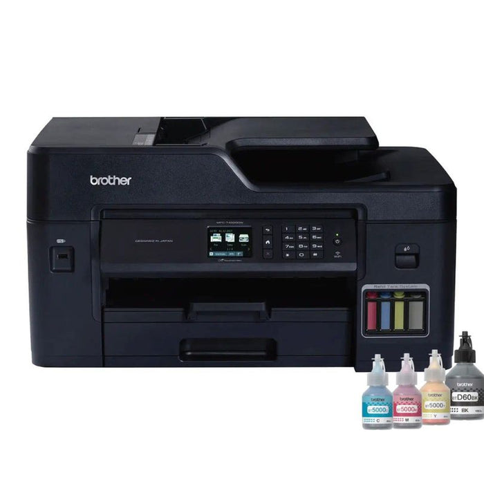 Multifuncional Brother MFC-T4500DW | Tinta Continua | 11" X 17" (A3) | Impresión por ambos lados | Escaner 11" X 17" | MFCT4500