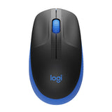 Mouse (Raton) Logitech M190- Azul | Inalámbricos