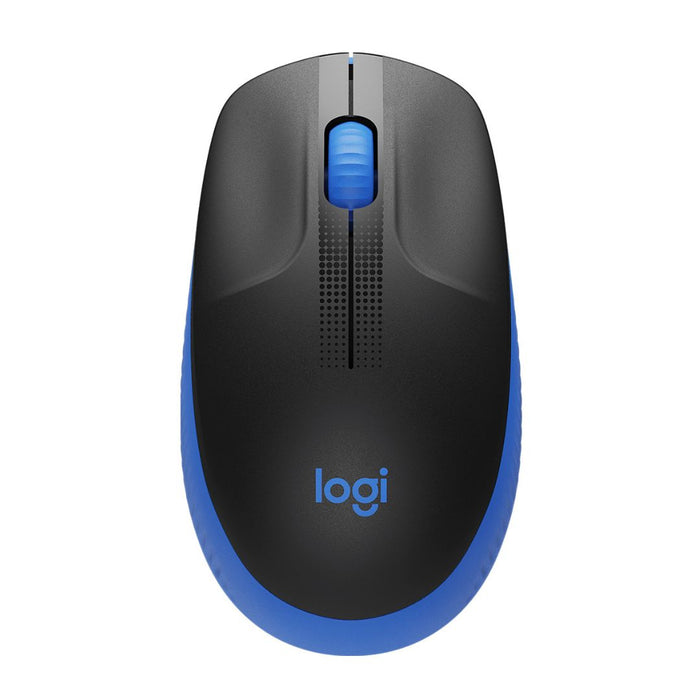 Mouse (Raton) Logitech M190- Azul | Inalámbricos