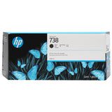 Tinta Hp 738 Negra - 300 ml - 498N8A - Hp Designjet T850