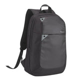 Mochila Targus Intellect para portátiles 15,6" - Negro/Gris | TBB56DI