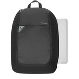 Mochila Targus Intellect para portátiles 15,6" - Negro/Gris | TBB56DI