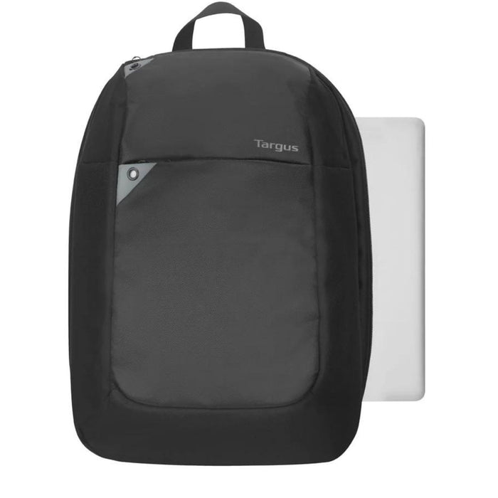 Mochila Targus Intellect para portátiles 15,6" - Negro/Gris | TBB565LP