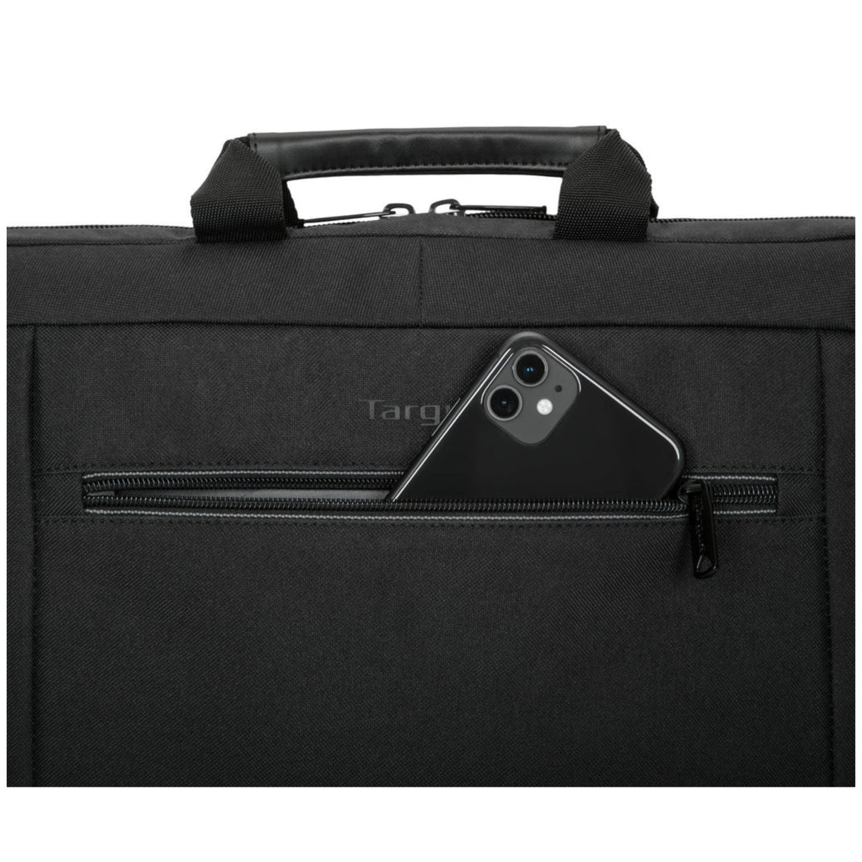 Funda Maletin Targus Funda Classic Commuter para Laptop de 15,6" | Negro