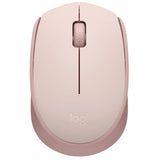 Mouse Logitech Wireless M170 910-006862 Rosa