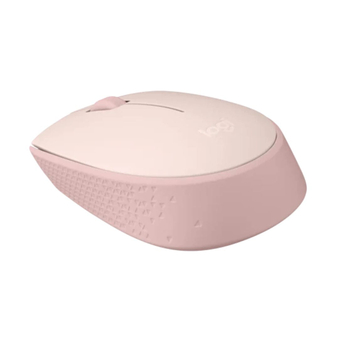 Mouse Logitech Wireless M170 910-006862 Rosa