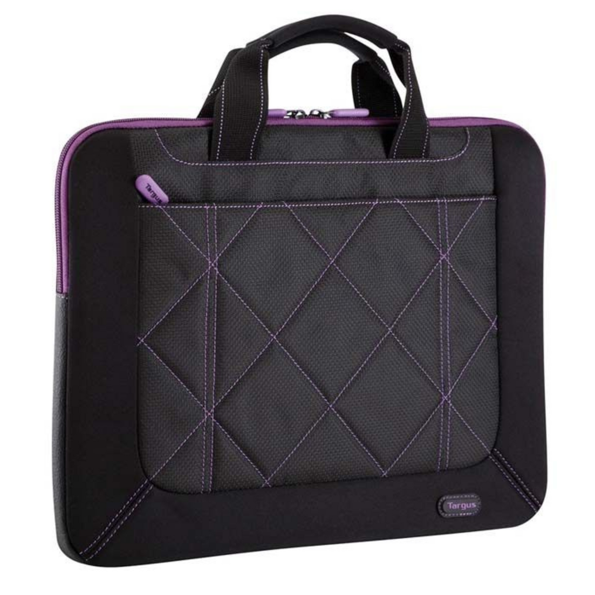 Funda Maletin Targus Funda Slipskin para Laptop de 16" | Negro-Morado