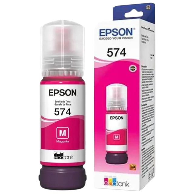 Tinta Epson T574320 - Magenta | Epson 574 | L8050/L18050