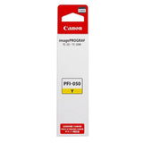 Tinta Canon PFI-050Y Amarillo | Para imagePROGRAF TC-20 / TC-20M