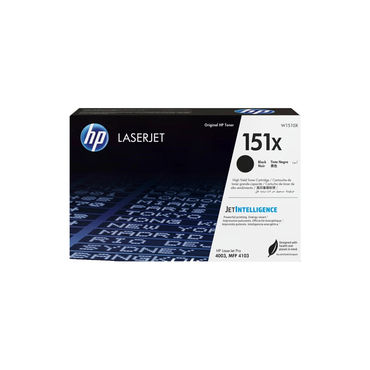 Toner Hp W1510X - 151X | Para LaserJet Pro 4003 /  MFP 4103